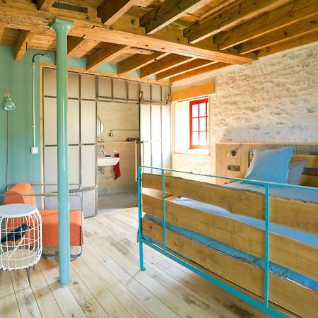 Le Moulin Du Mottay Panzió Évran Kültér fotó
